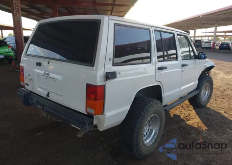 1996 Jeep Cherokee Se из США, поврежденный, VIN 1J4FJ28S4TL290586